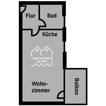 Appartamento Lagunenstadt Am Haff - 189 Stromer Ueckermünde